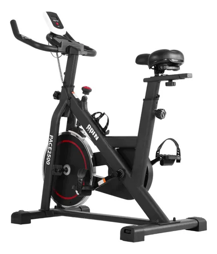 Bicicleta Ergométrica Para Spinning Mecanica 6kg Odin Fit Cor Pre...