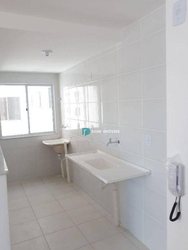 Imagem 6 de 10 de Apartamento Com 2 Dormitórios À Venda, 44 M² Por R$ 190.000,00 - Santa Terezinha - Juiz De Fora/mg - Ap1411