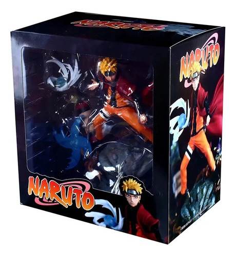 Figura Naruto Uzumaki Muñeco Coleccionable Con Luz 29 Cm
