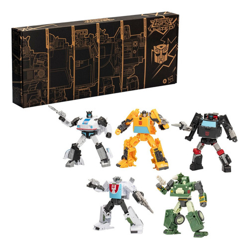 Autobots Stand United 5 Pack Transformers Legacy United