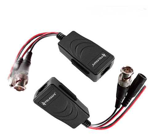 Par Transceptor Balun Hd Video/datos/voltaje Fs-hd4301vpd