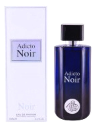 Fragrance World Adicto Noir Edp 100 Ml