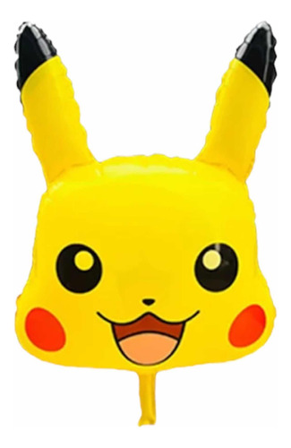 Globo Cabeza Picachu 65 Cm Súper Promo !!