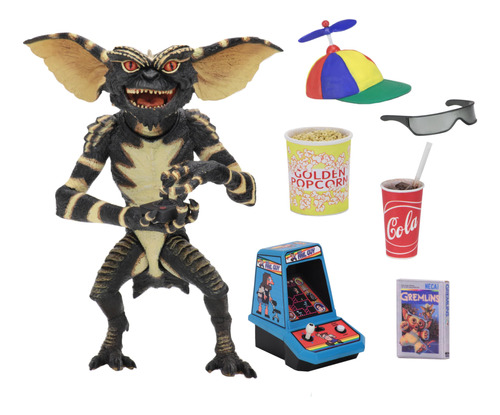 Neca Figura De Acción Coleccionable Gremlins Ultimate Game.