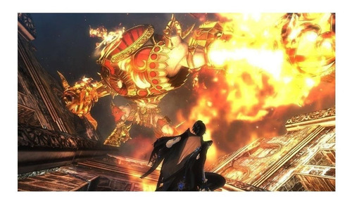 Imagen 3 de 4 de Bayonetta 2 Standard Edition Nintendo Wii U Físico