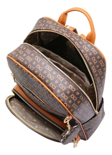 Mochila Chenson Notebook Elegance Luxo Preto Chenson 8485078