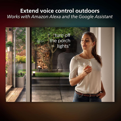 Kit De Luces Led Philips Hue Lily Para Exterior - 3 Puntos