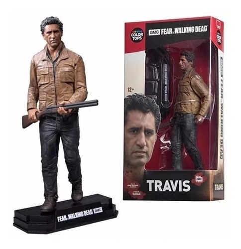 Travis Manawa de Fear The Walking Dead Color supera a McFarlane