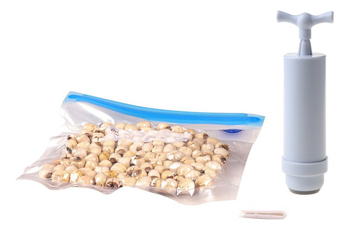 Para Bolsa De Vacío En Forma De T, Bomba De Aire De Succión