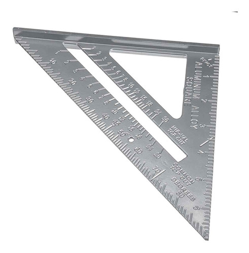 Escuadra Regla Rápida En Aluminio 7 2 Pcs - En Oferta