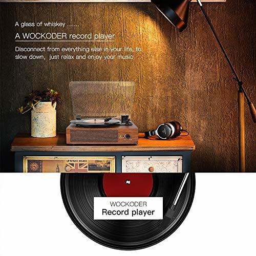 Tocadiscos Tocadiscos De Vinilo Con Bocinas Tu