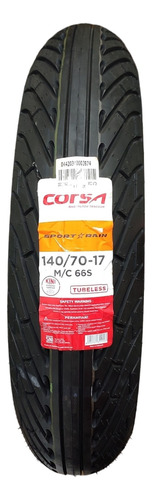 Llanta 140/70-17 Corsa Sport Rain Tl