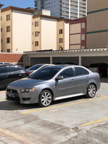 Imagem 4 de 14 de Mitsubishi Lancer 2012 2.0 4p