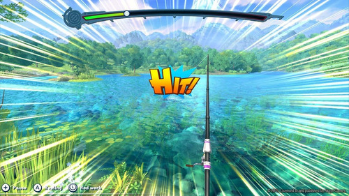 Juego Fishing Star World Tour Nintendo Switch Media Física