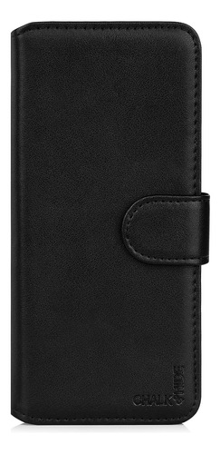 Funda Tipo Libro De Cuero Real Para Motorola Moto G Stylus