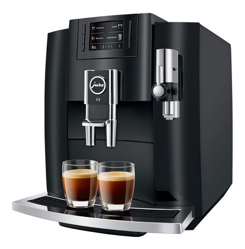 Cafetera Jura E8 Pianoblack Modelo 15270 Original Nueva