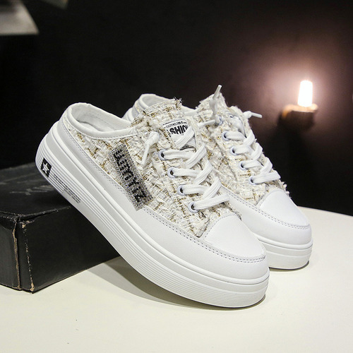 N Sandalias De Tacón Mujer Tenis Plataformas