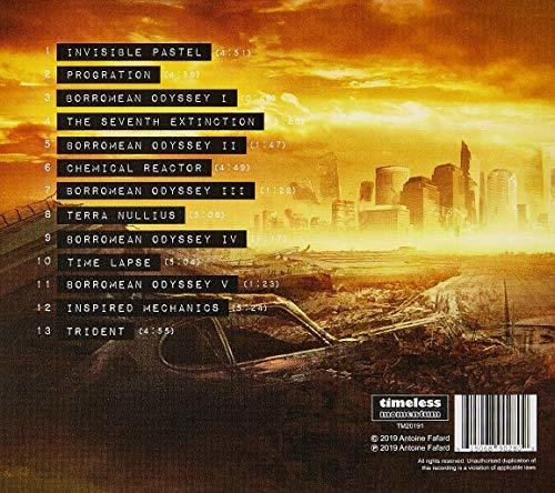CD Odisséia Borromeana - Antoine Fafard