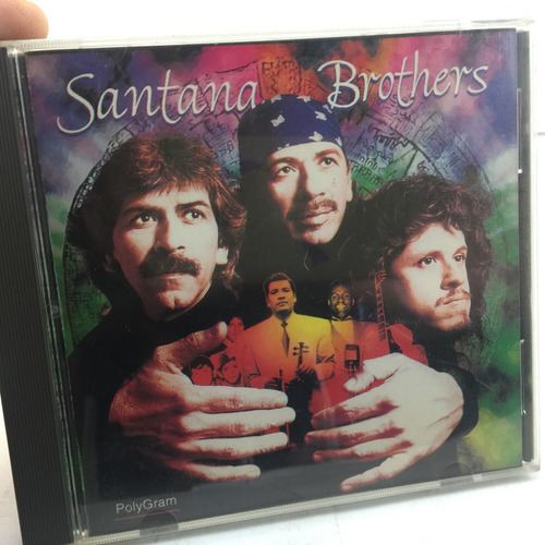 Santana Brothers Cd - Guitarra Latin 