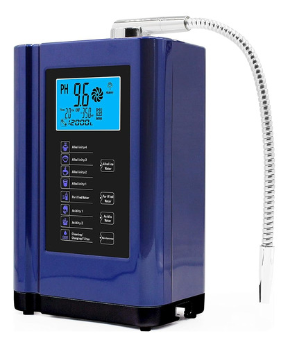 Ionizador De Agua Alkadrops, Máquina Purificadora De Agua Ph