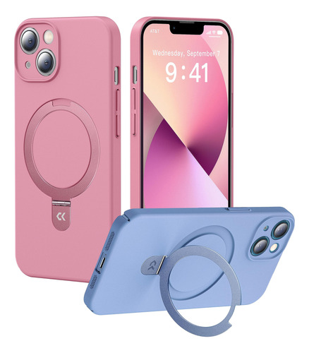 Casekoo Funda Diseñada Para  Phone 13, Color Rosa Con Sopor