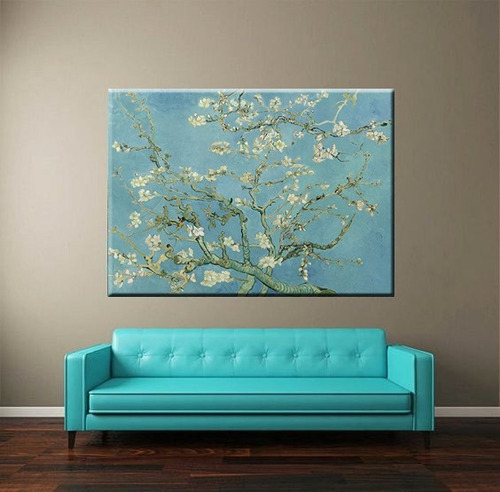 Cuadro Van Gogh Almendro En Flor Almond Blossom 1.20 X 80