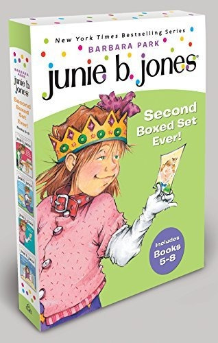 Book : Junie B. Joness Second Boxed Set Ever (books 5-8) -.