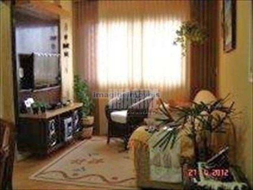 Apto Na Ponte Rasa Com 2 Dorms, 1 Vaga, 58m² - Ap2456