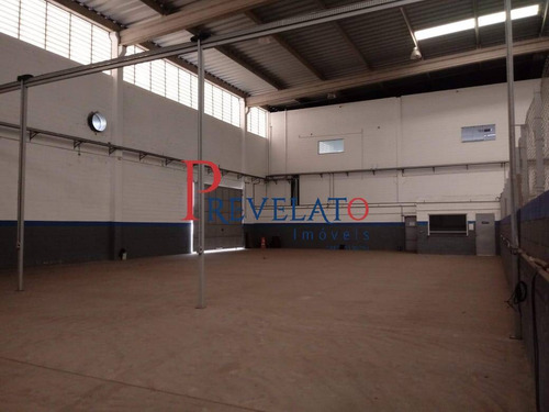 Imagem 2 de 15 de Gp-7835 - Galpão - 2.500 M² - Itaquacetuba - Sp - Gp-7835