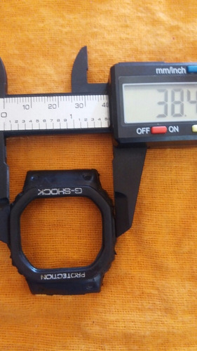 Protetor De Relógio G Shock Antigo Por Favor Leia Descriçã (Usado)