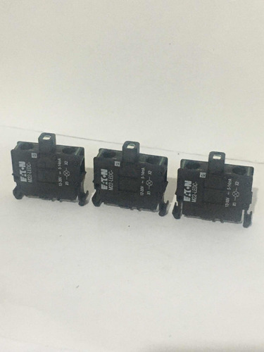 M22-ledc-g Lampara Led Verde 24v Eaton 3pzas Montaje En Caja (Usado)