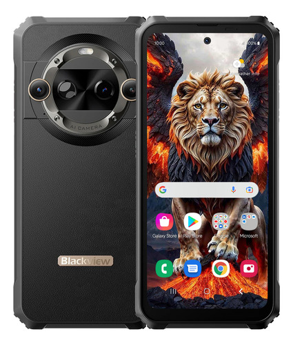 Blackview Bl9000 Pro 5g Rugged Smartphone Desbloqueado Canadá Con Flir Cámara De Imagen Térmica, 36gb +512gb, Android 14 5g Dual Sim 120hz 6.78 Fhd+