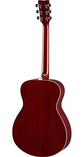 Yamaha Fs820 Small Body Solid Top Guitarra Acustica Natural