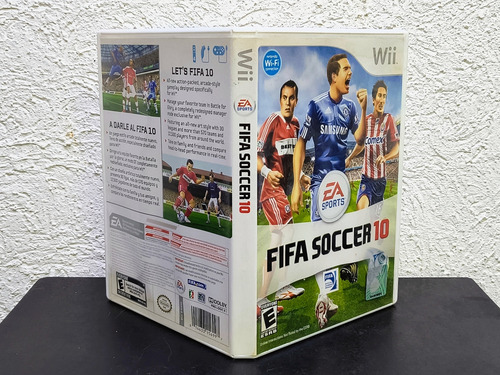 Fifa Soccer 10 Para Nintendo Wii Original (Usado)
