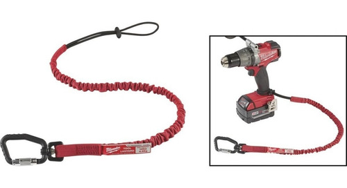 Linea De Seguridad P/ Herramientas 10lb 48228811 Milwaukee Color Rojo Talla Único