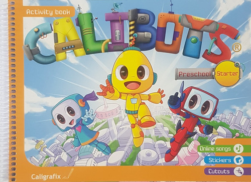 Calibots Preschool Starter - Caligrafix