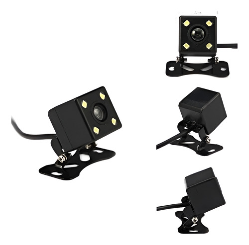 Camara Auto Retroceso Visión Nocturna 4 Led Ip68