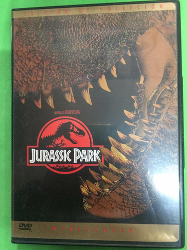 Jurassic Park Película Dvd Original