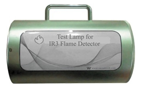 Lampara De Prueba Para Detector De Flama Ir3