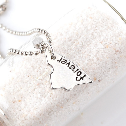 4 Unidades De Collares Con Colgante Best Friends Forever Fri