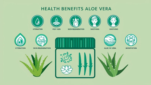 Pulpa De Aloe Vera O Sábila - Sabor Natural Y Fresco 4 Pack