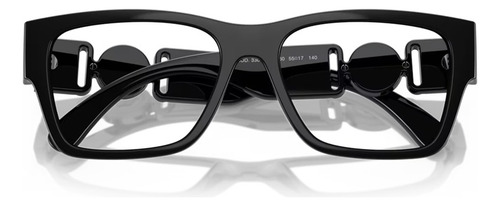 Armazon Versace Oftalmico Modelo Ve3368u Negro