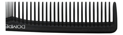 Peine de carbono antiestático para peinados de alta temperatura color negro