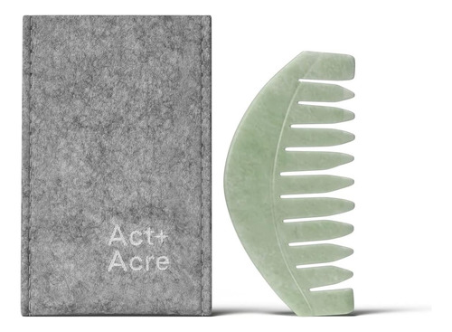 Act + Acre Scalp Gua Sha Tool - Peine De Mano De Dientes Anc