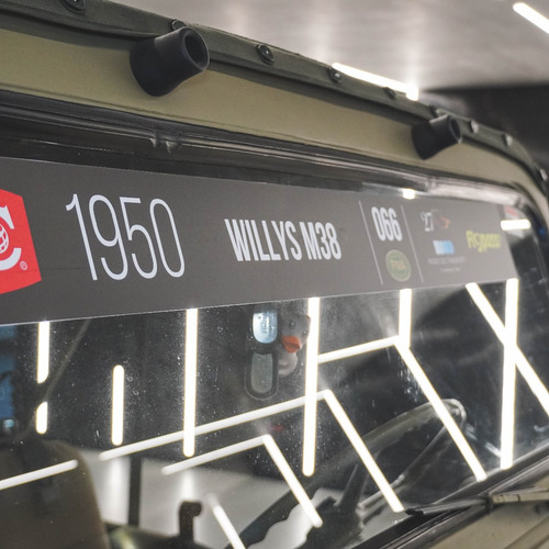 Willys M38 Militar 4x4 1950