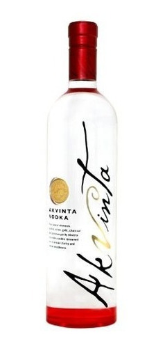 Vodka Akvinta Premium Plaza Serrano-microcentro