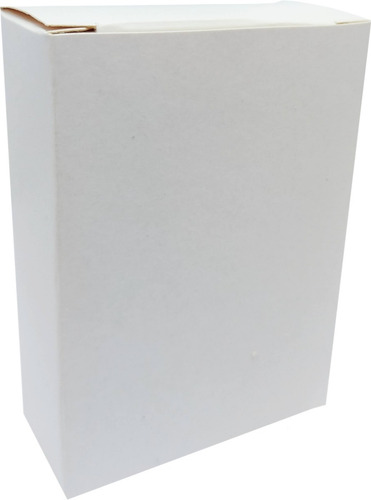 Imagen 2 de 5 de Caja Para Jabón Jab4 X 50u Packaging Blanco Madera