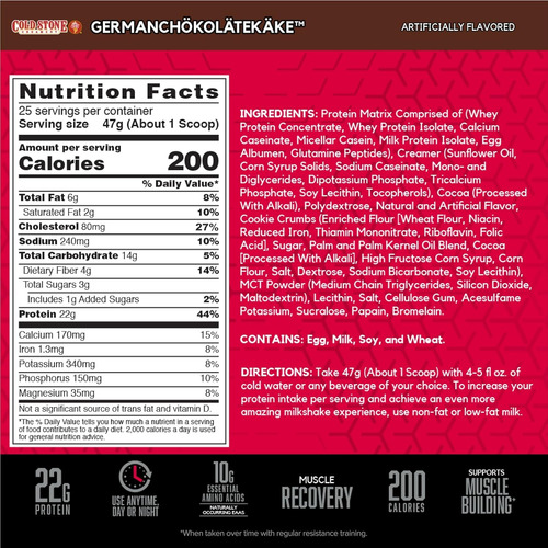 Whey Protein Bsn Syntha-6 Cold Stane Creamery 2.59 Lbs Usa Germanchökolätekäke