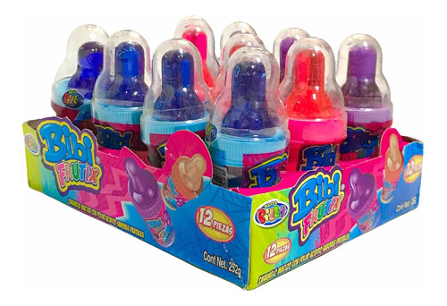 Bibi Frutix 12 Piezas