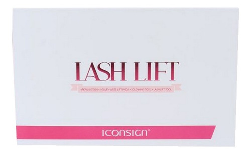 Kit Profesional Lifting Y Rizado De Pestañas Iconsign